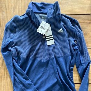 Brand New, with Tags; Womens Adidas climalite long sleeve top. Size small.